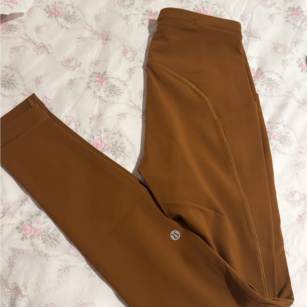 Lululemon Brown Leggings